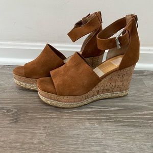 Dolce Vita platform sandals.
